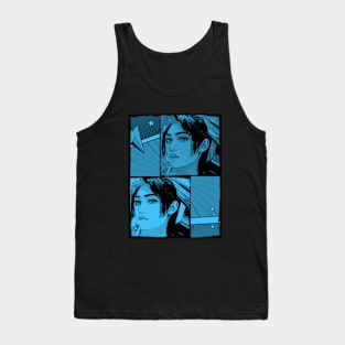 K-pop Stray Kids - Felix Fan Art Tank Top